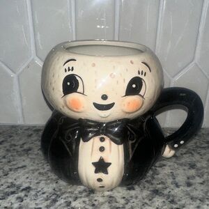 Joanna Parker Moon Luna Tuxedo Mug